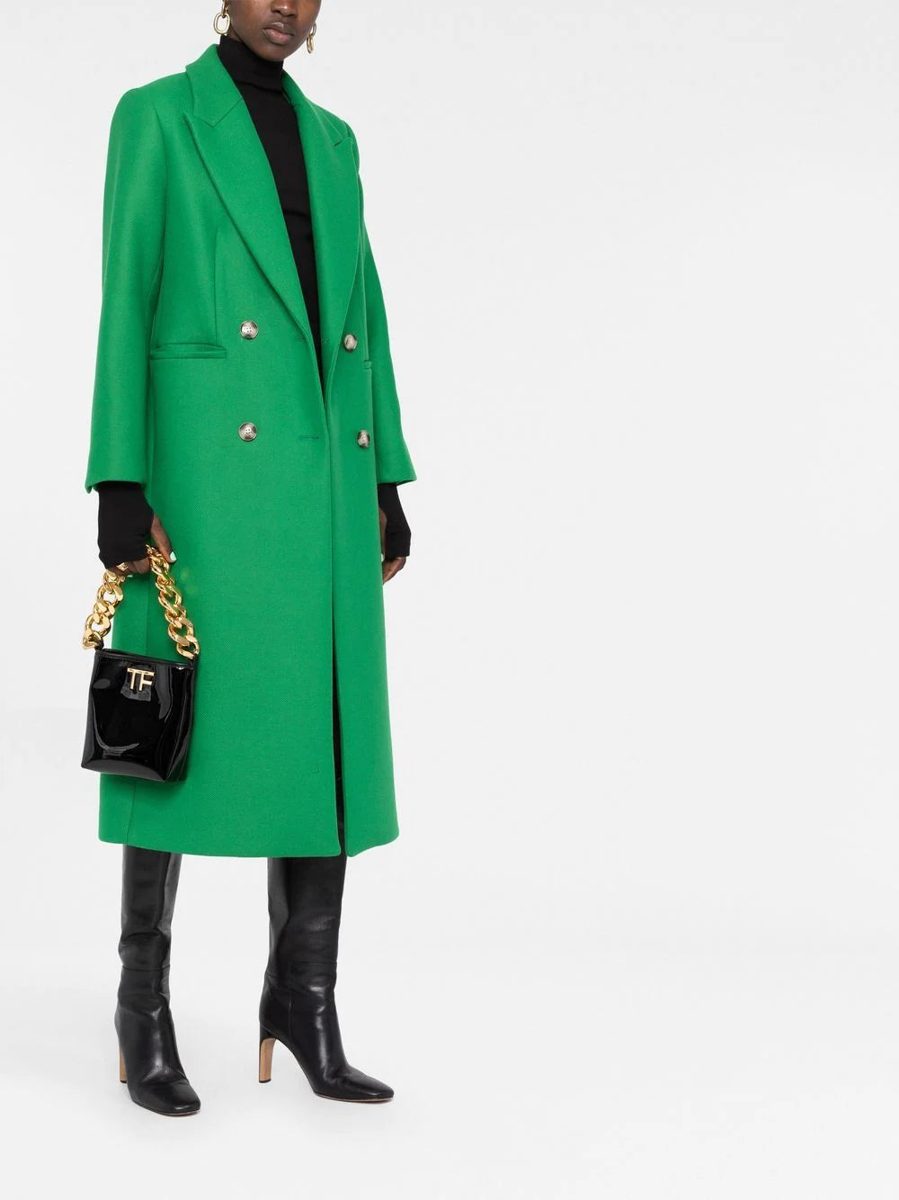 Tom Ford logo-plaque tote bag