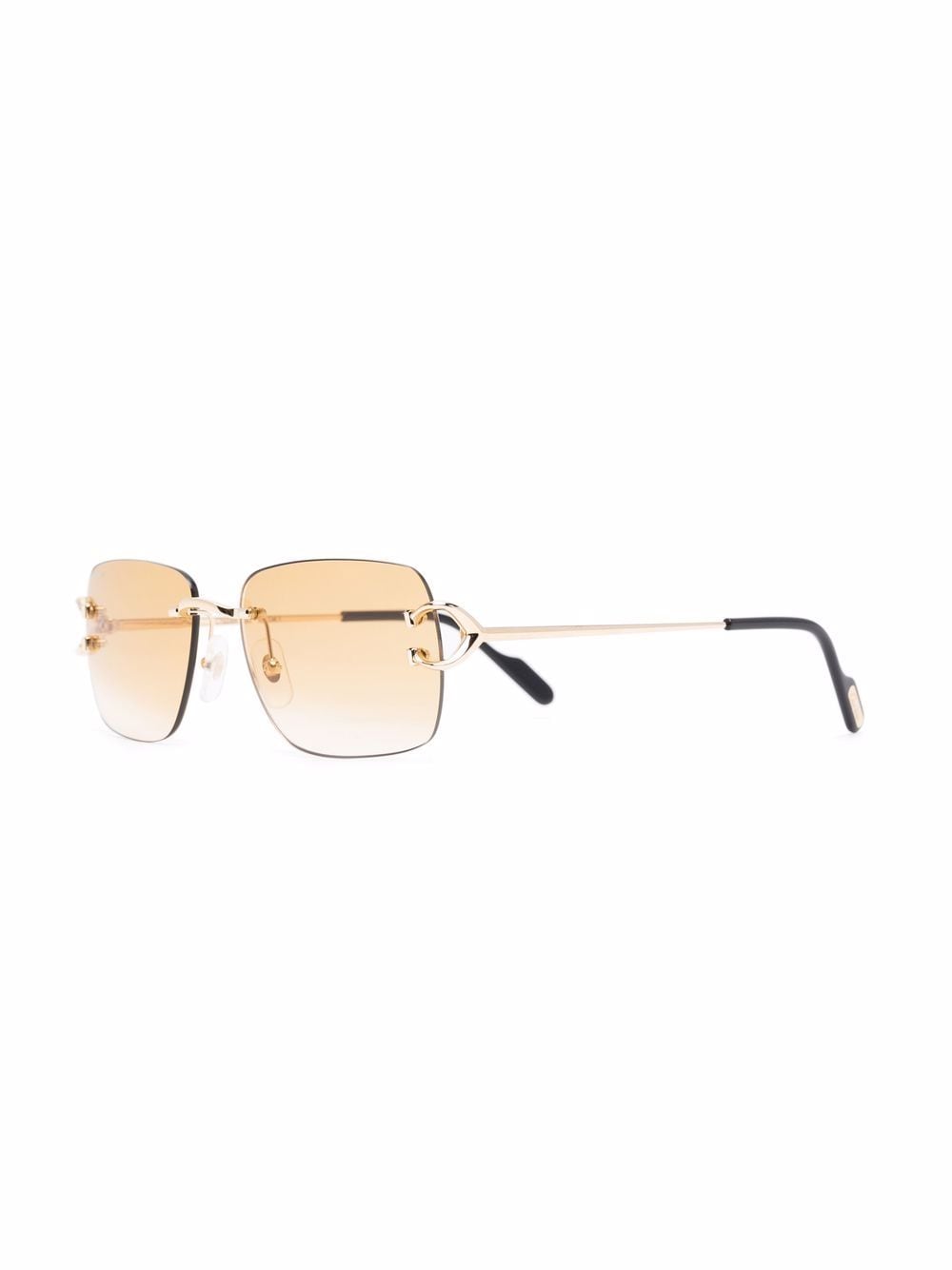 Cartier Eyewear square-frame sunglasses