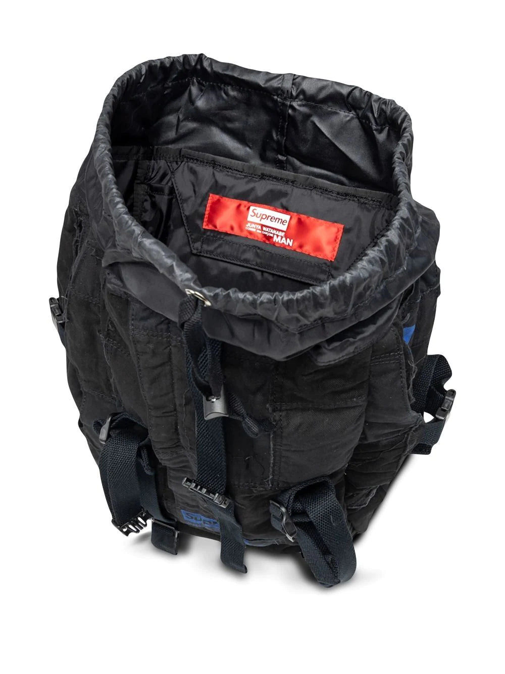 Supreme x Junya Watanabe Comme des Garçons Man Patchwork logo-print backpack