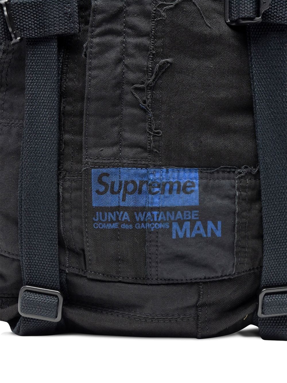 Supreme x Junya Watanabe Comme des Garçons Man Patchwork logo-print backpack