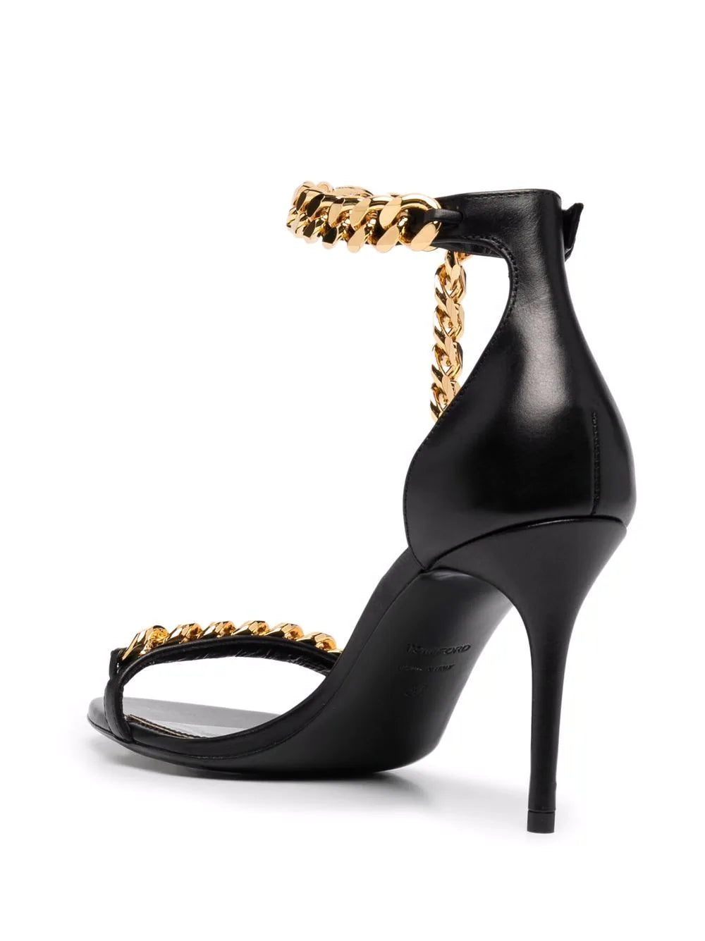 Tom Ford chain-embellished sandals