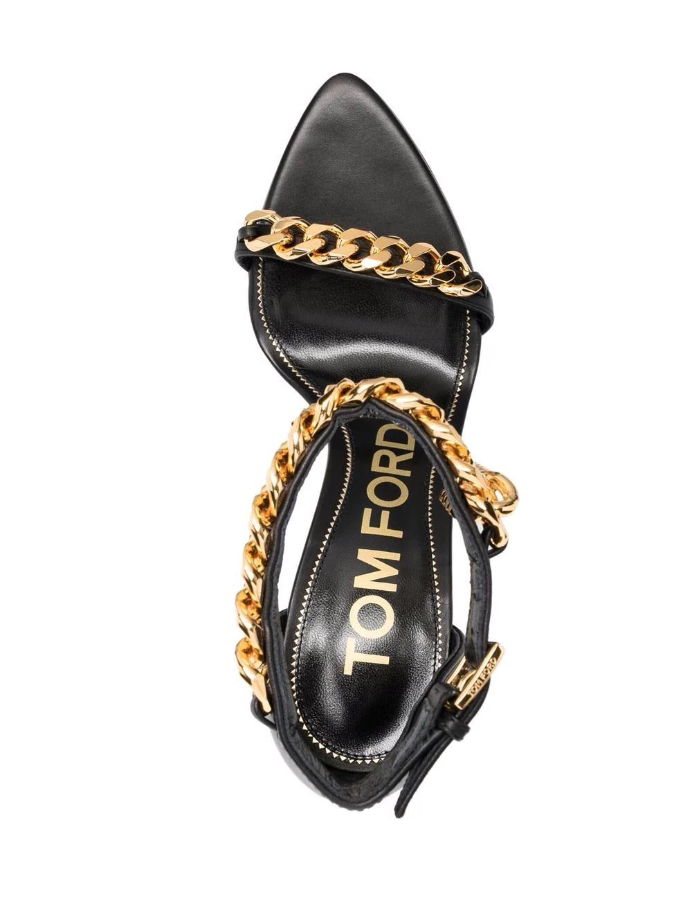 Tom Ford chain-embellished sandals
