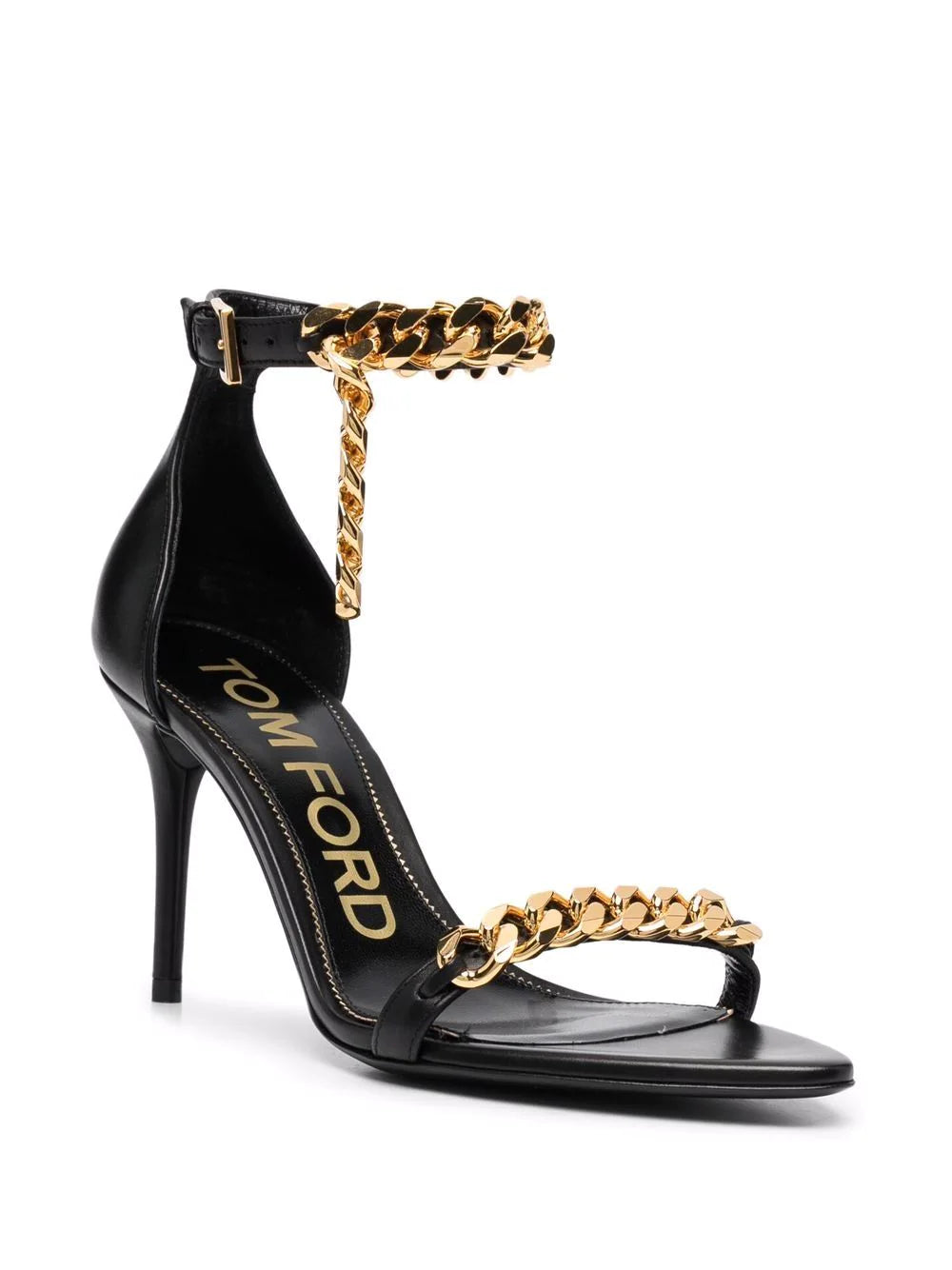 Tom Ford chain-embellished sandals