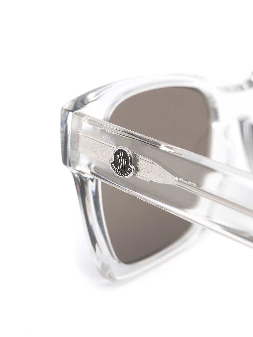 Moncler Eyewear transparent-frame sunglasses