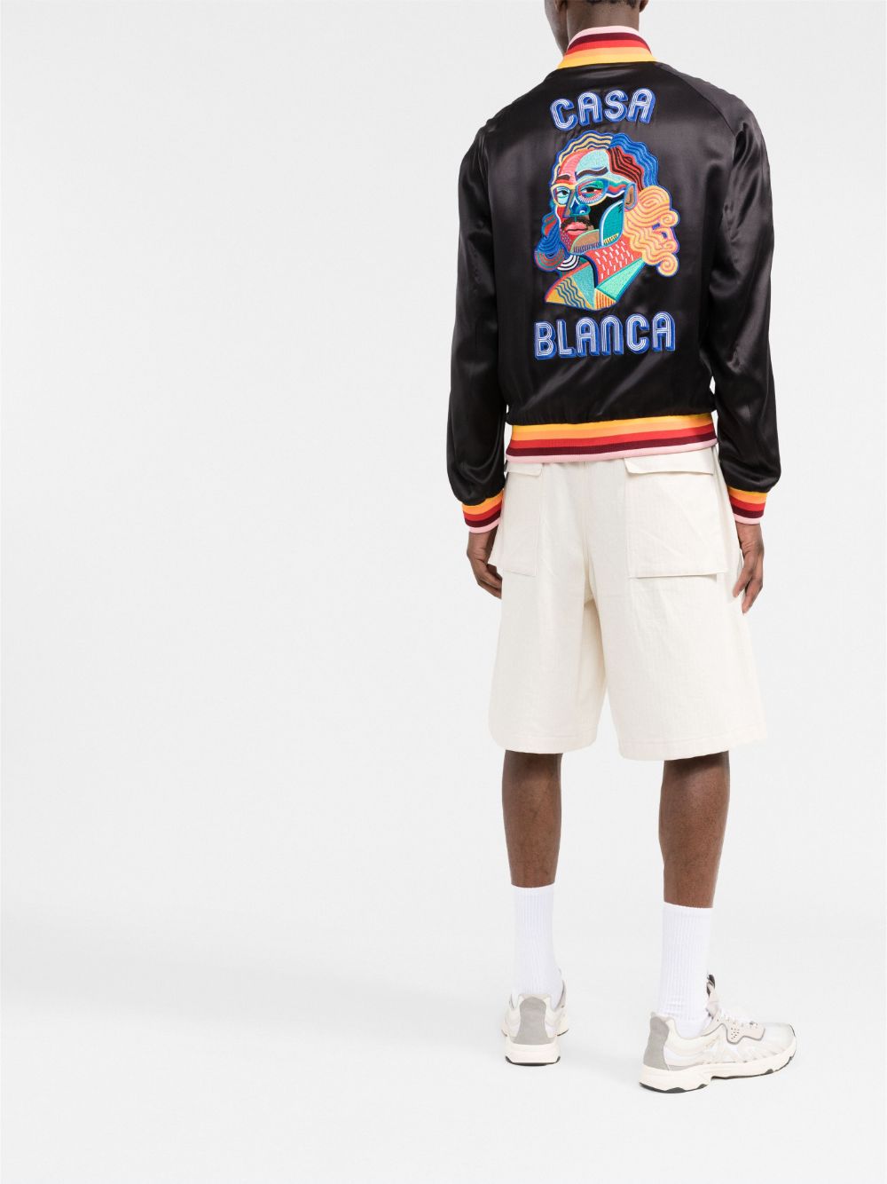 Casablanca Souvenir Masao San bomber jacket