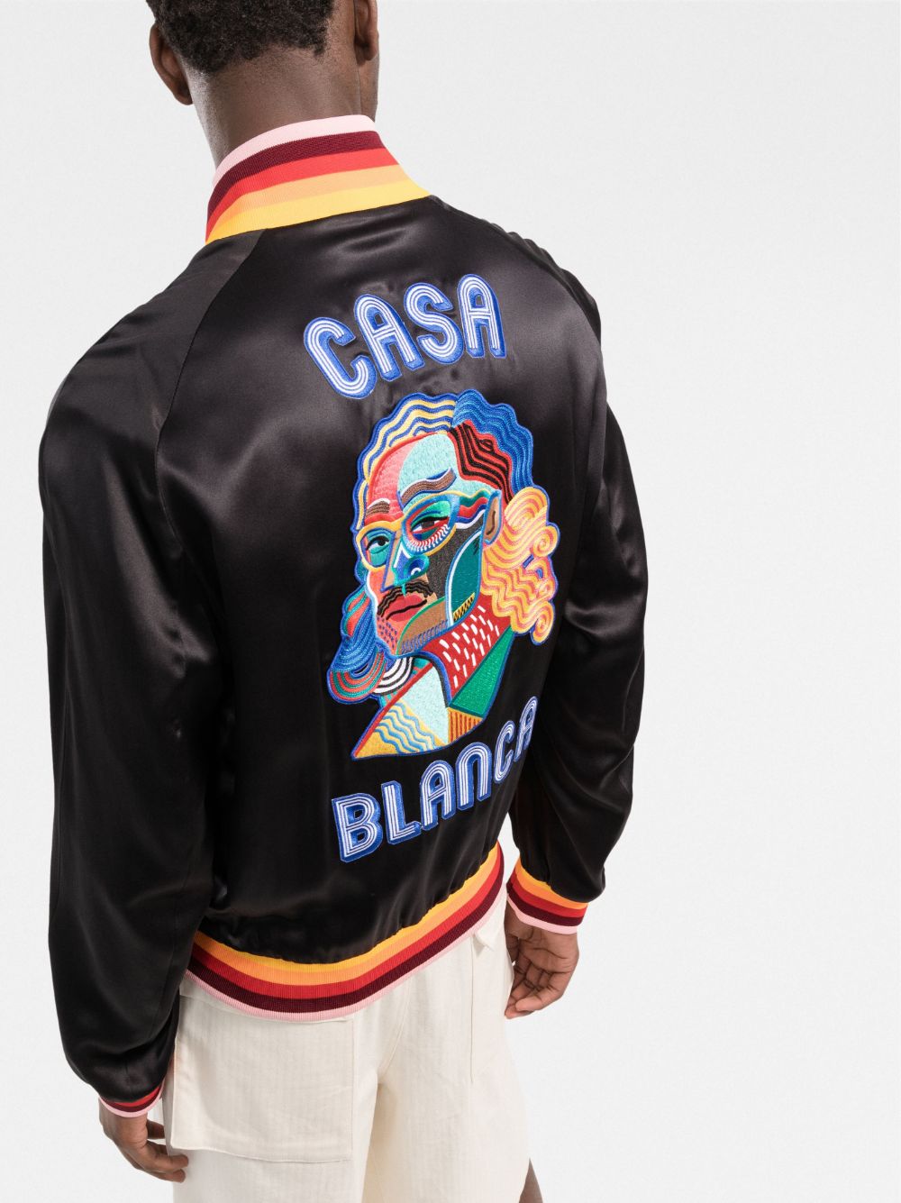 Casablanca Souvenir Masao San bomber jacket