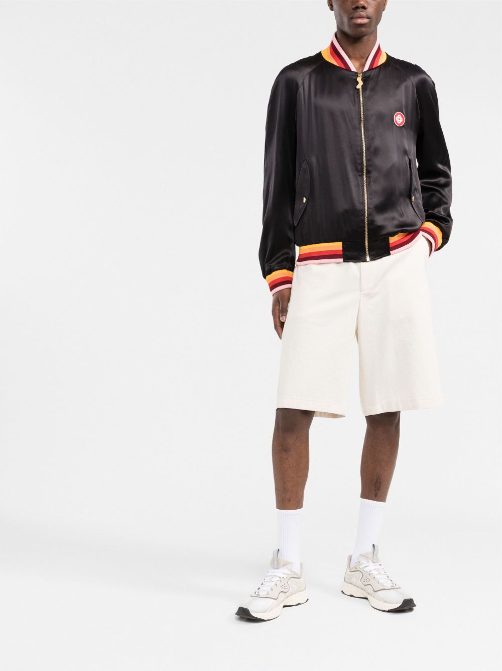 Casablanca Souvenir Masao San bomber jacket