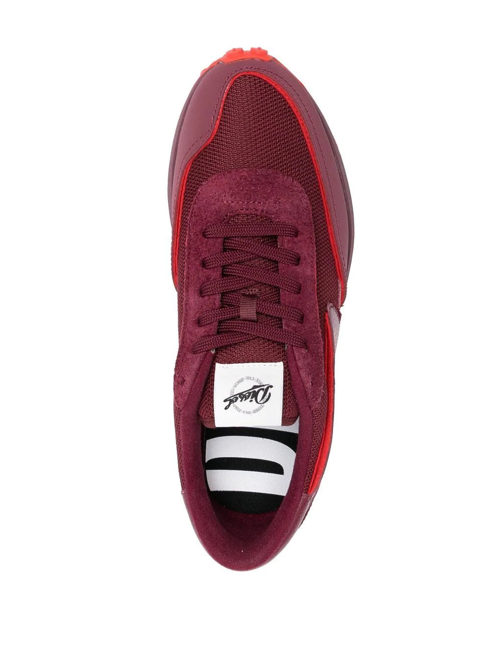 Diesel S-Racer mesh contrasting sneakers