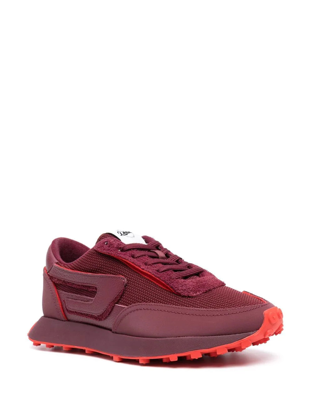Diesel S-Racer mesh contrasting sneakers