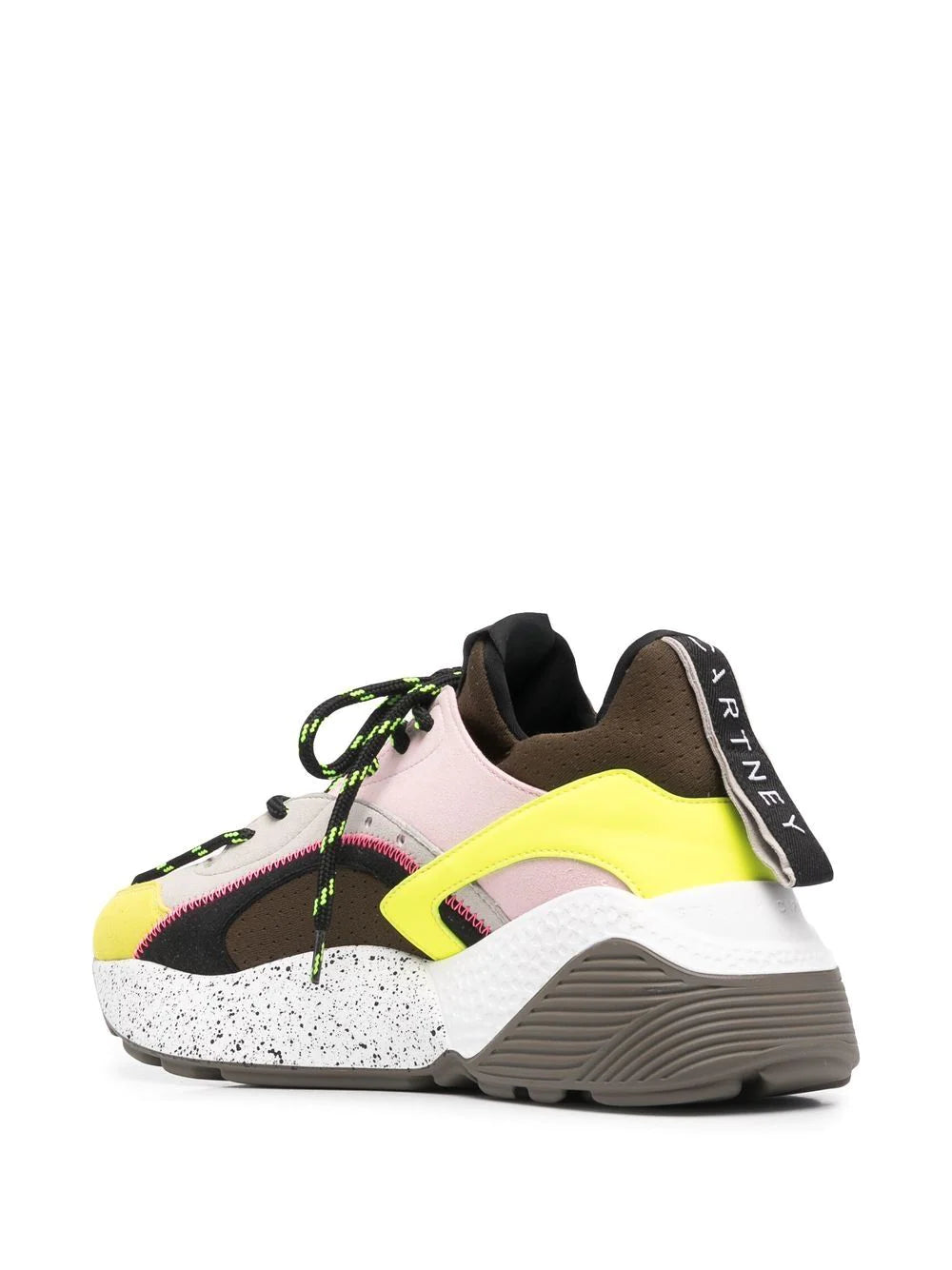 Stella McCartney panelled chunky sneakers