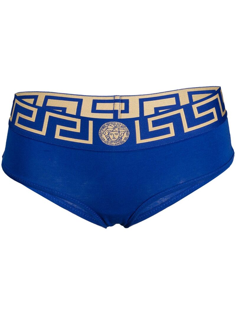 Versace Greca waistband briefs