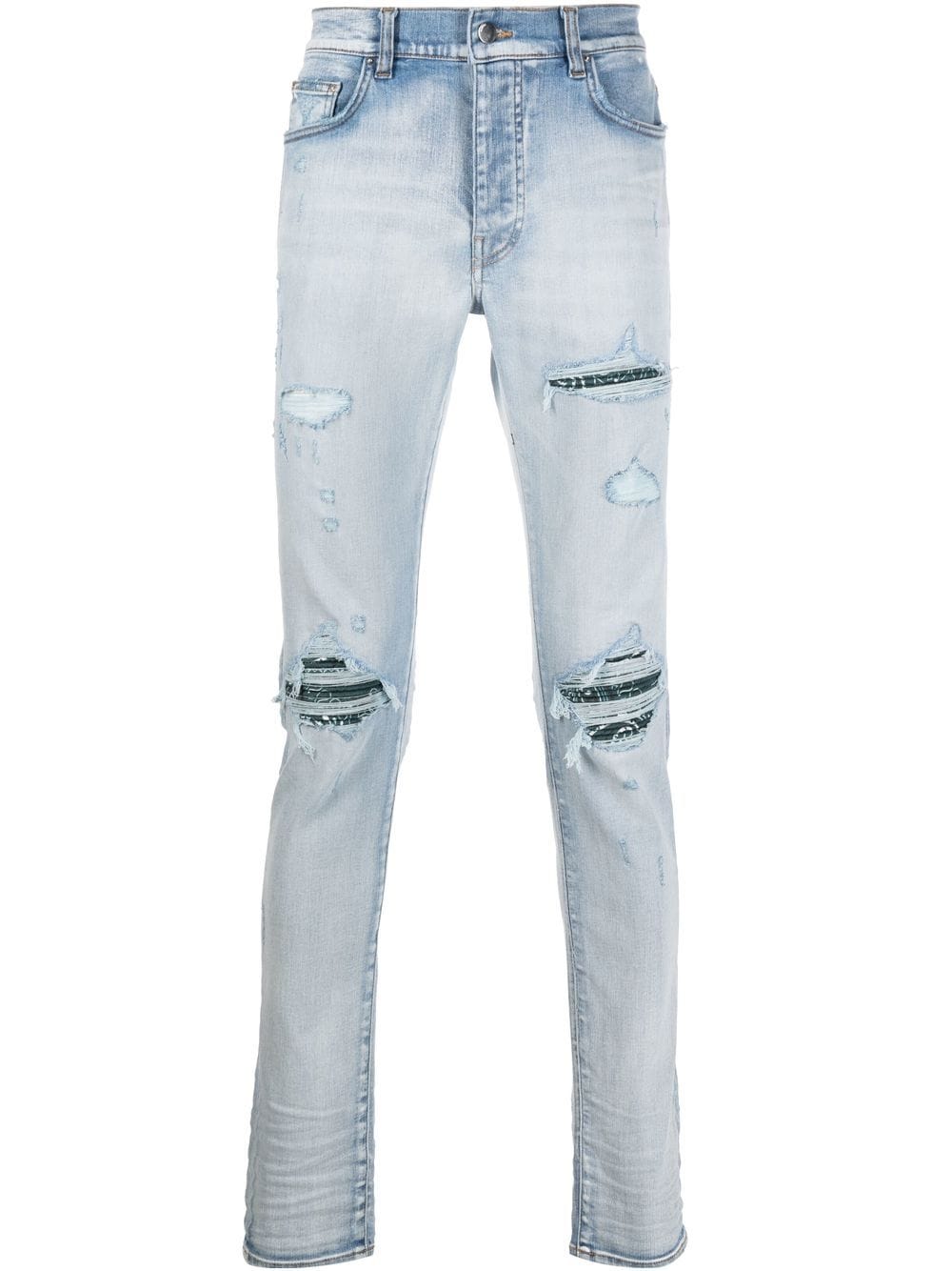AMIRI  low-rise slim-fit jeans