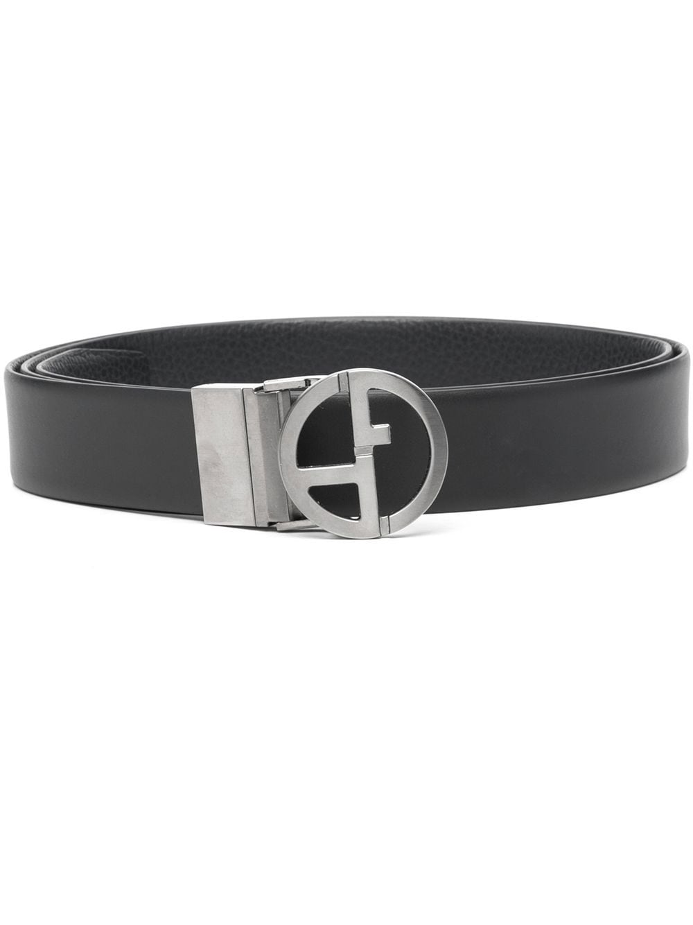 Giorgio Armani interchangeable buckle belt