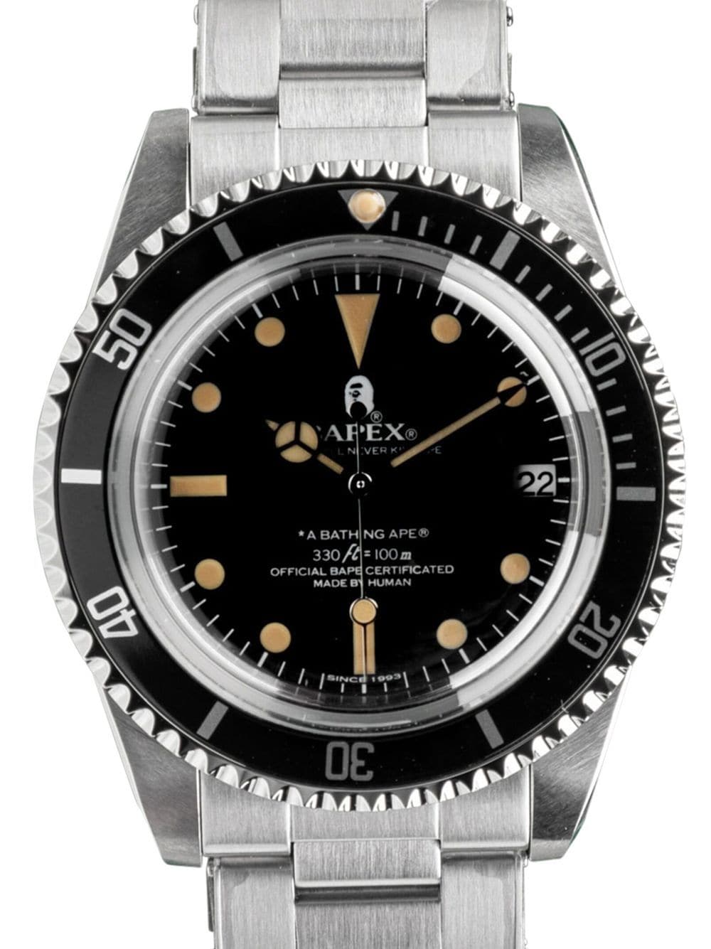 A BATHING APE® Vintage Type 1 BAPEX 40mm