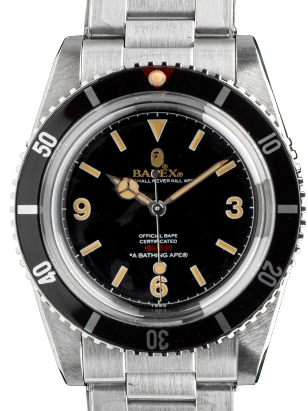 A BATHING APE® Classic Type 1 BAPEX® 40mm
