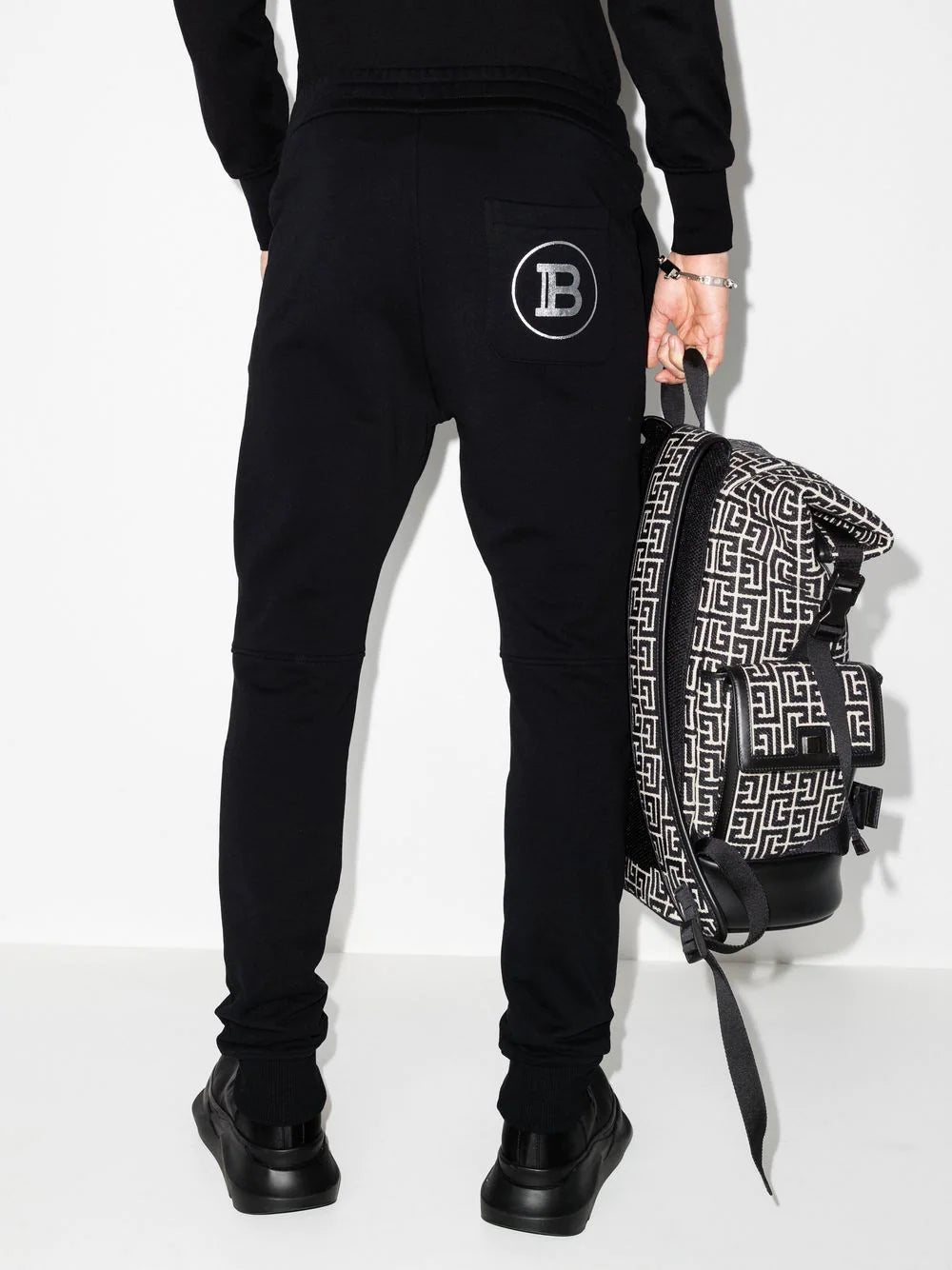 Balmain  drawstring track pants