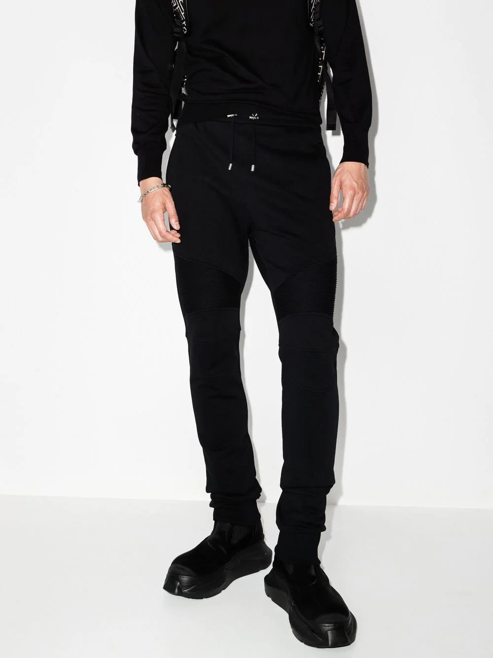 Balmain  drawstring track pants