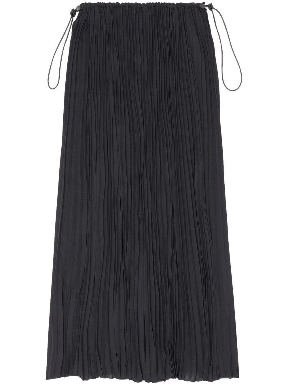 Balenciaga  fully-pleated midi skirt