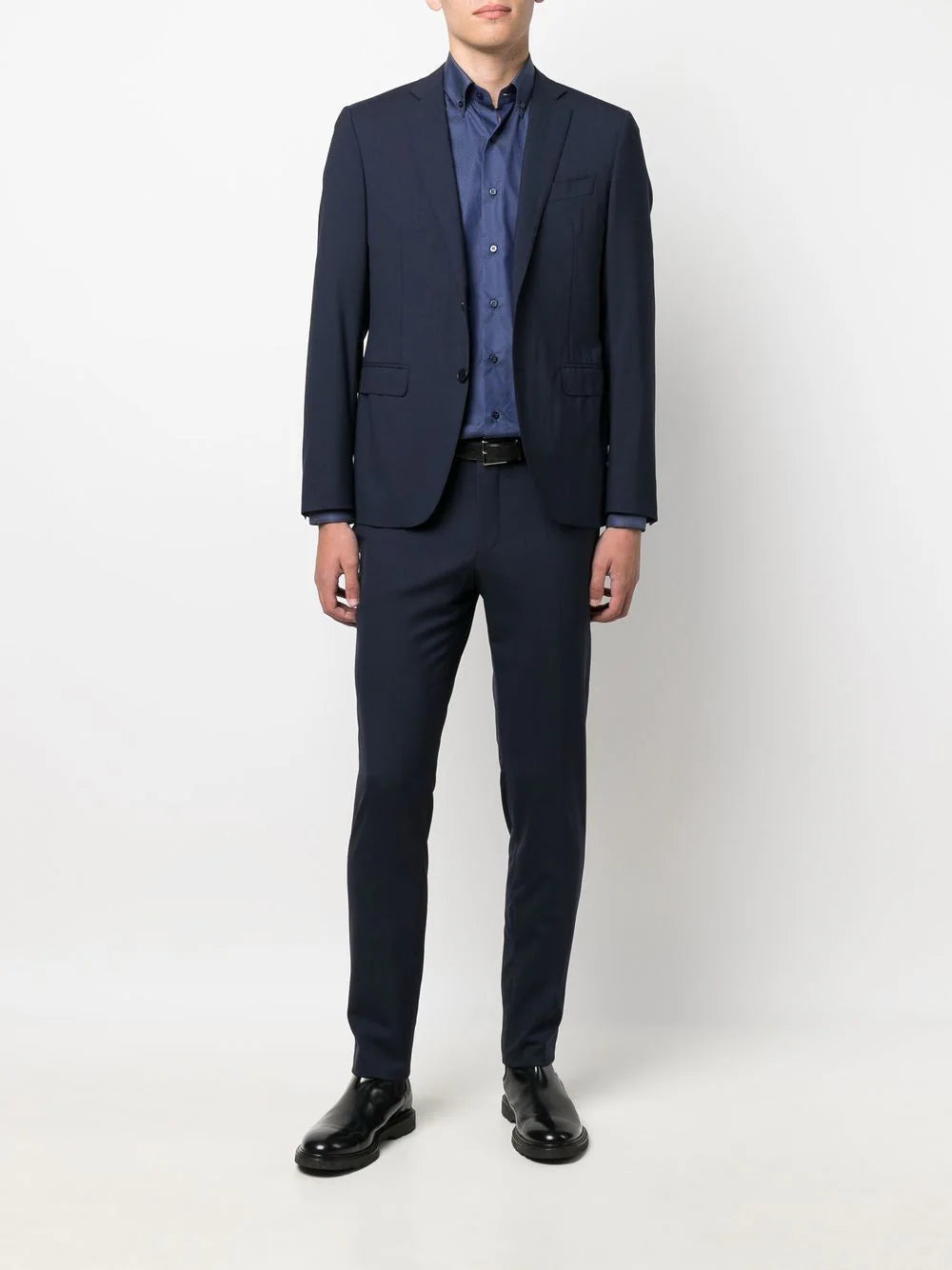 Zilli  long-sleeve poplin shirt