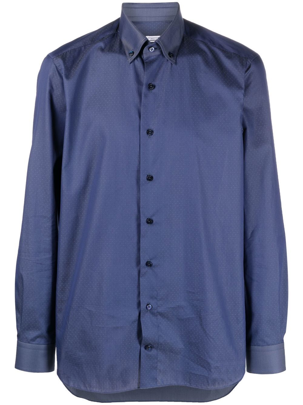 Zilli  long-sleeve poplin shirt