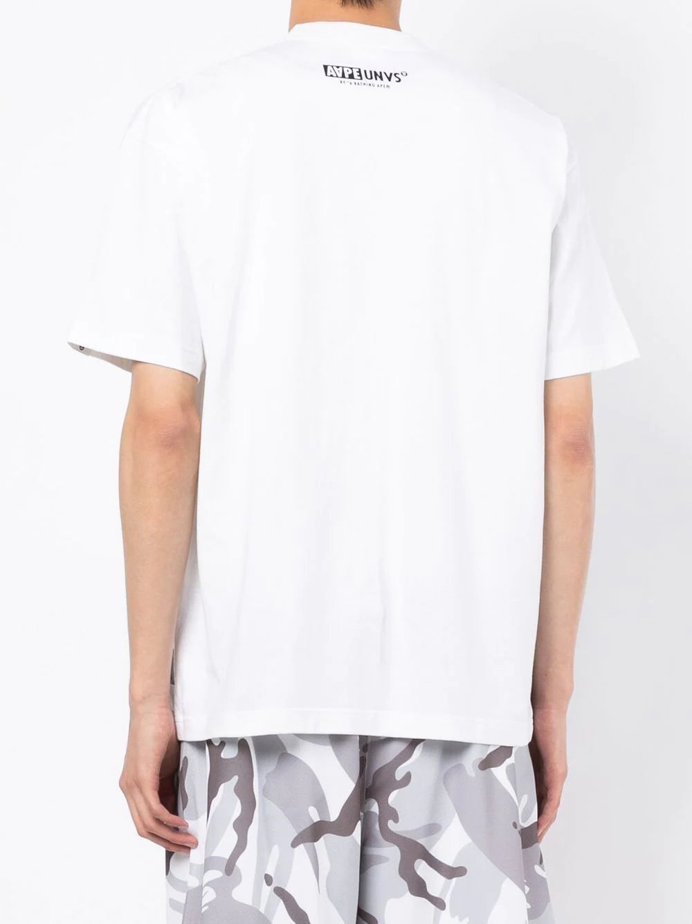 AAPE BY *A BATHING APE®  Milo-print cotton T-shirt
