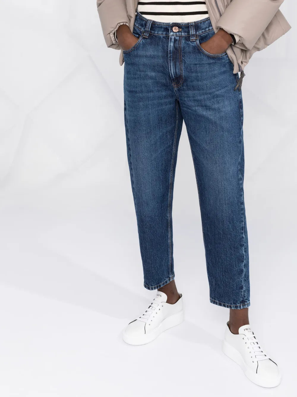 Brunello Cucinelli  straight-leg jeans