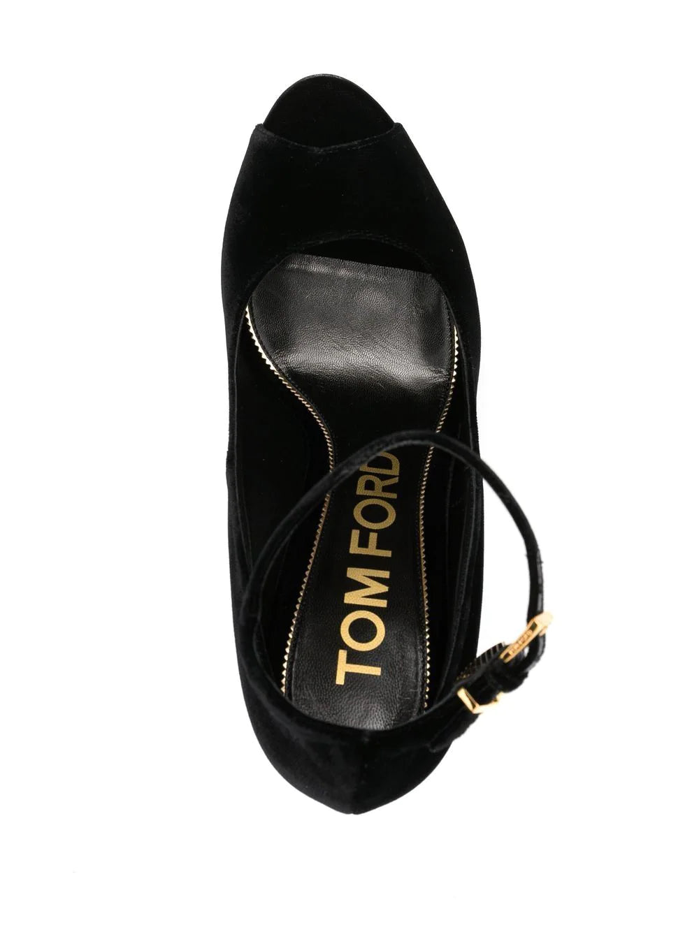 Tom Ford platform 145mm sandals