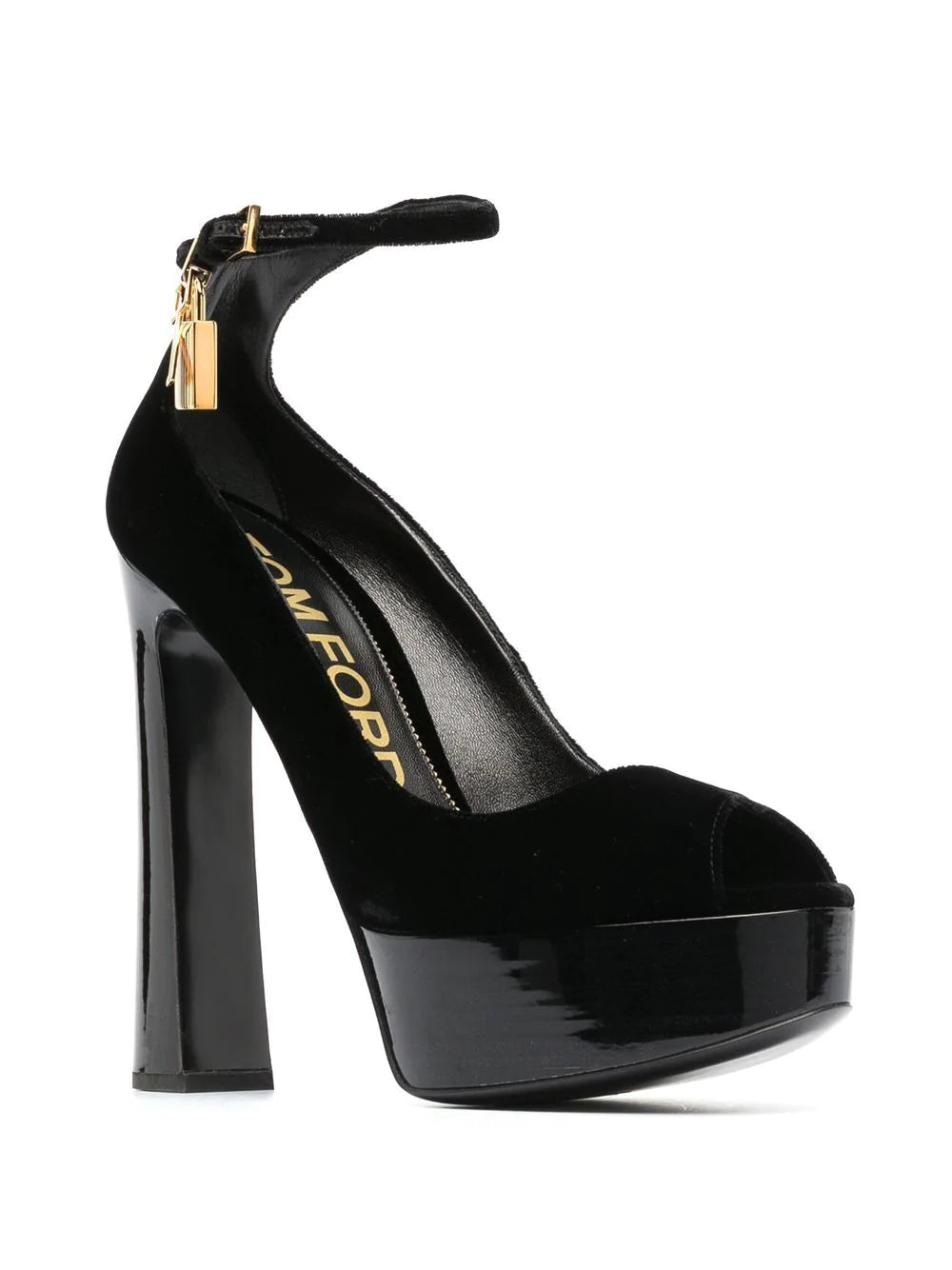Tom Ford platform 145mm sandals