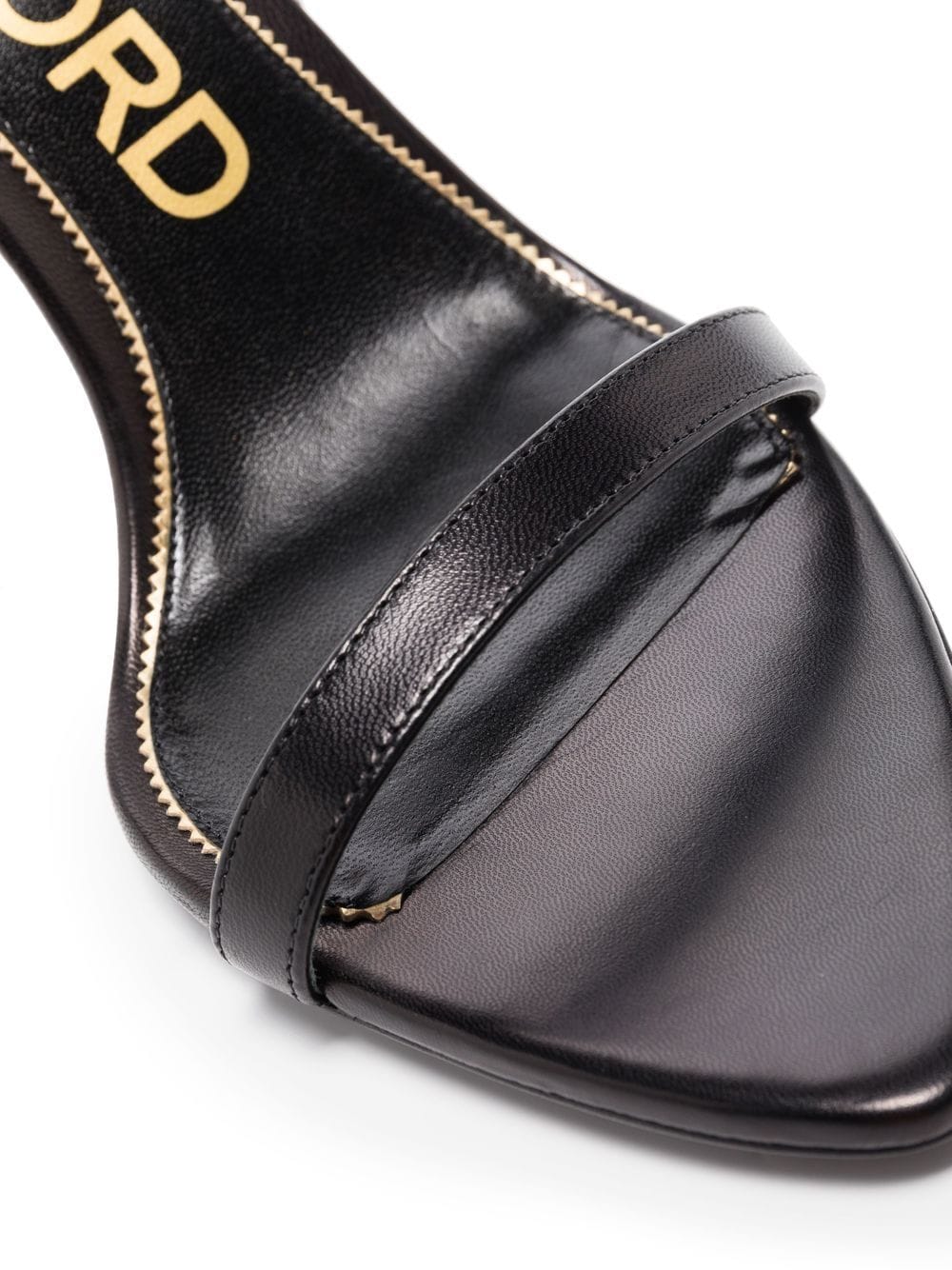 Tom Ford Padlock 85mm stiletto-heel sandals