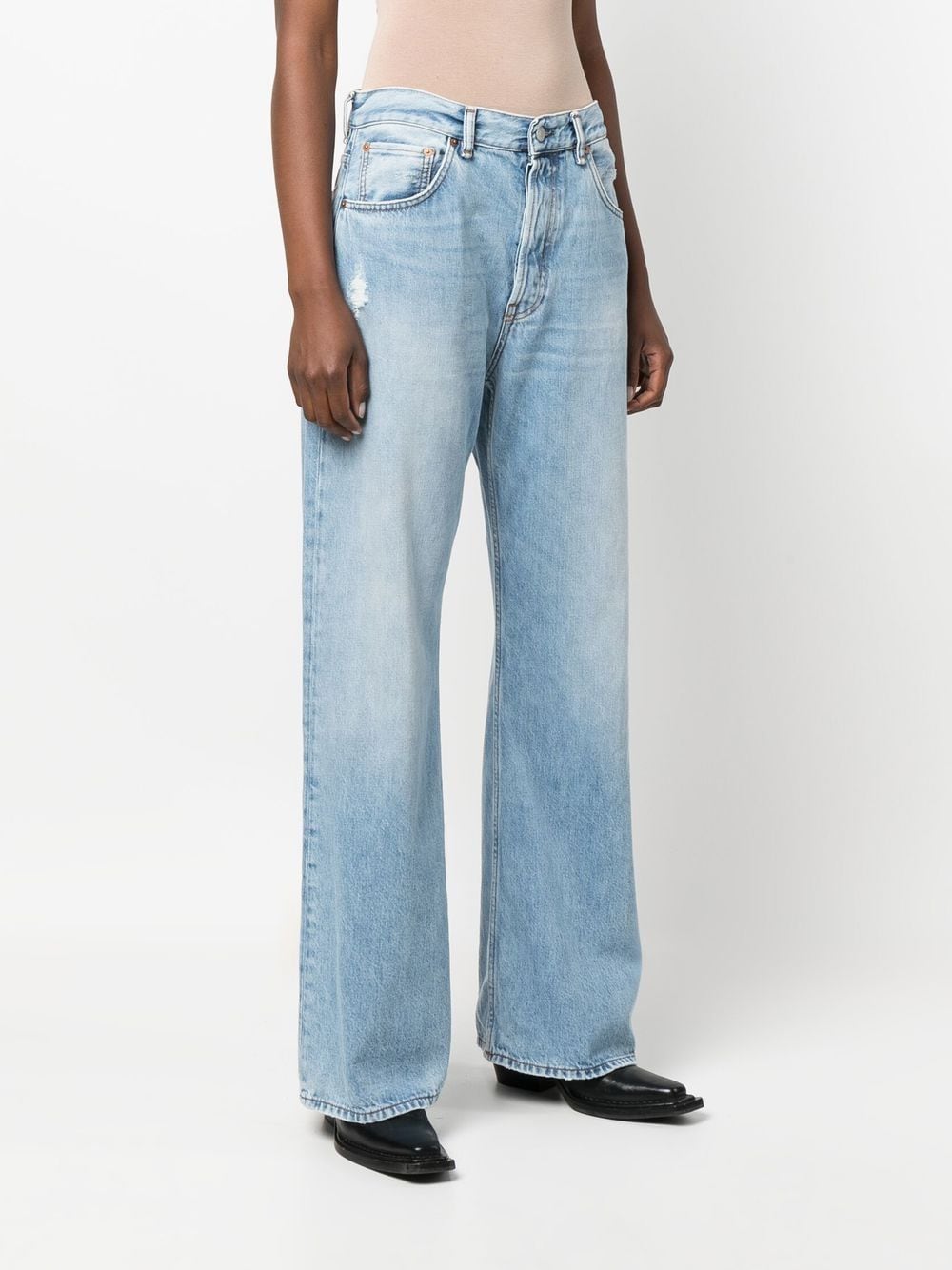 Acne Studios  2021 loose-fit jeans