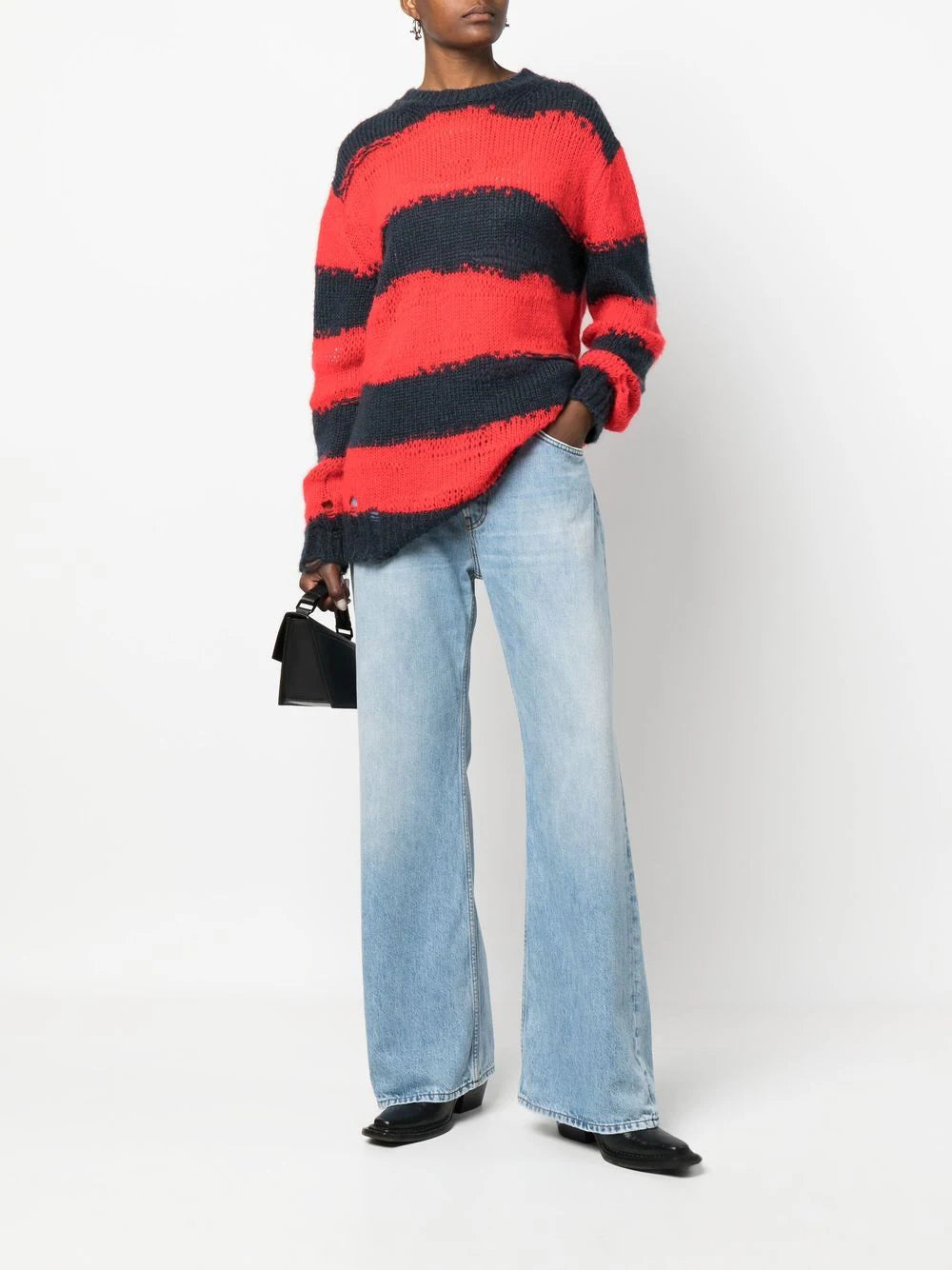 Acne Studios  2021 loose-fit jeans