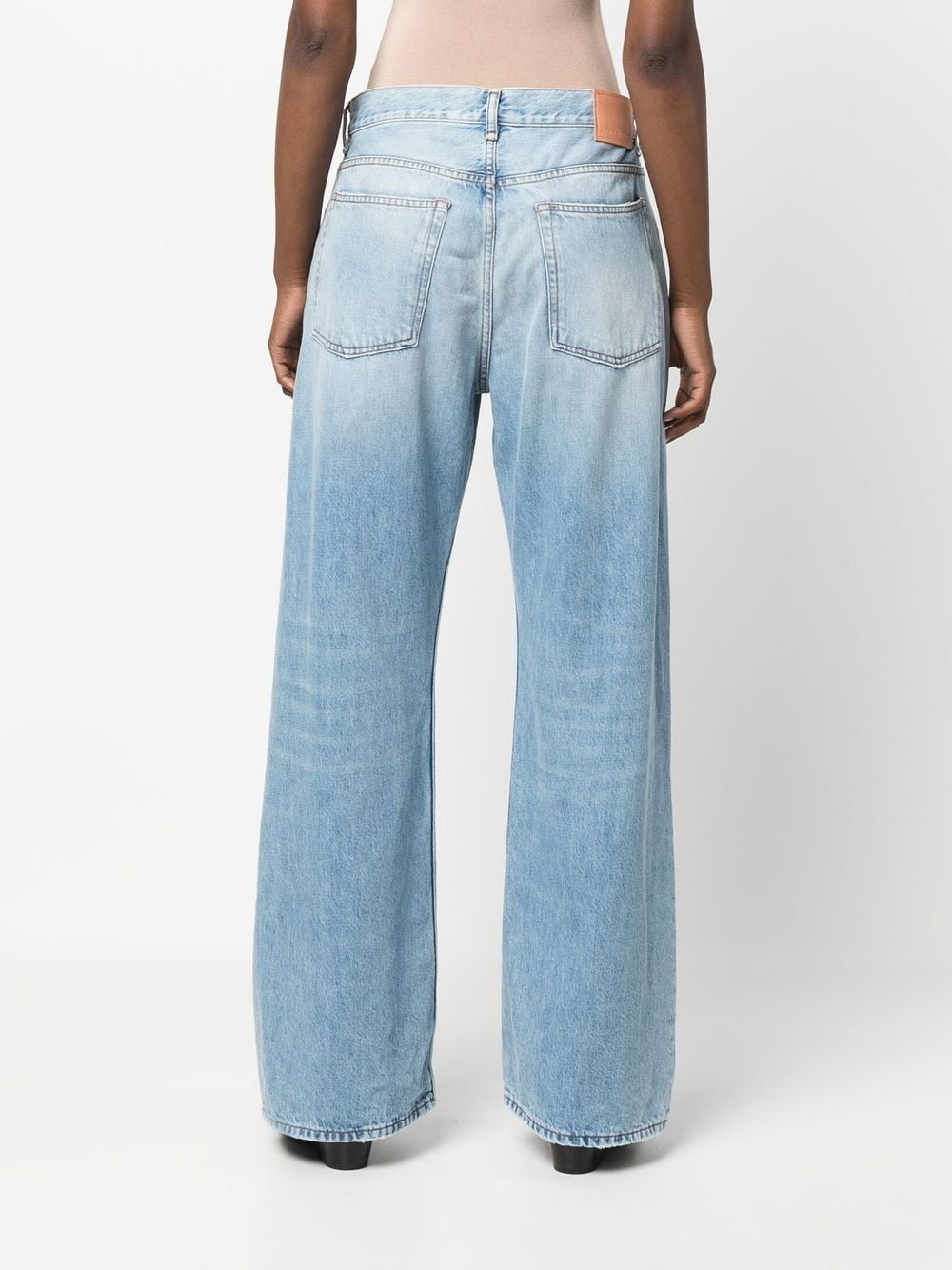 Acne Studios  2021 loose-fit jeans