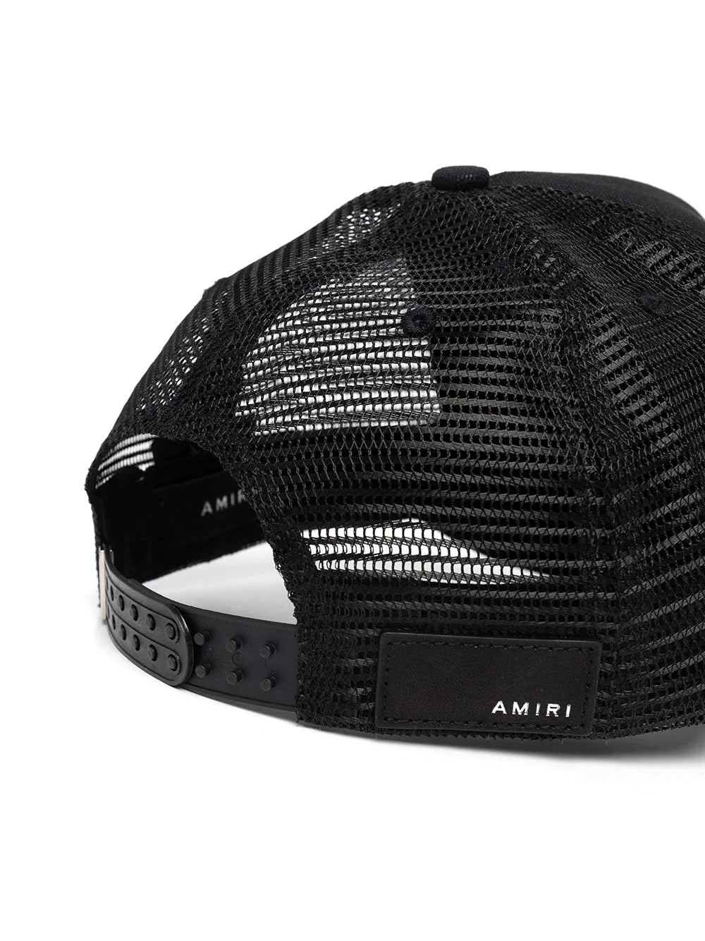 AMIRI embroidered trucker cap