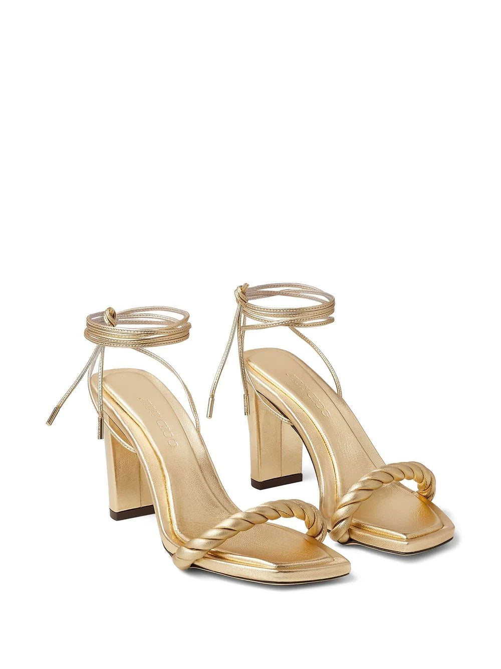 Jimmy choo Diosa 85mm block-heel sandals