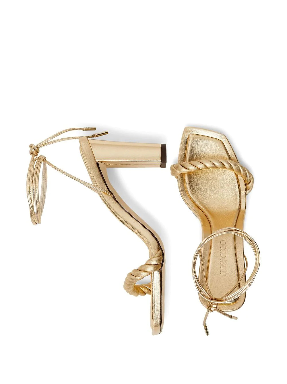 Jimmy choo Diosa 85mm block-heel sandals