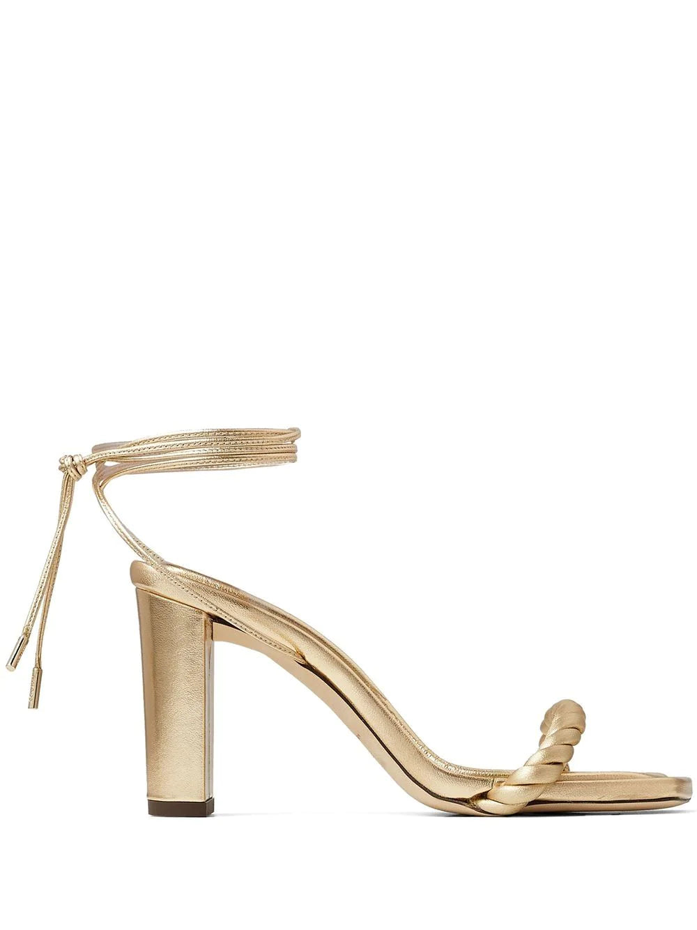 Jimmy choo Diosa 85mm block-heel sandals