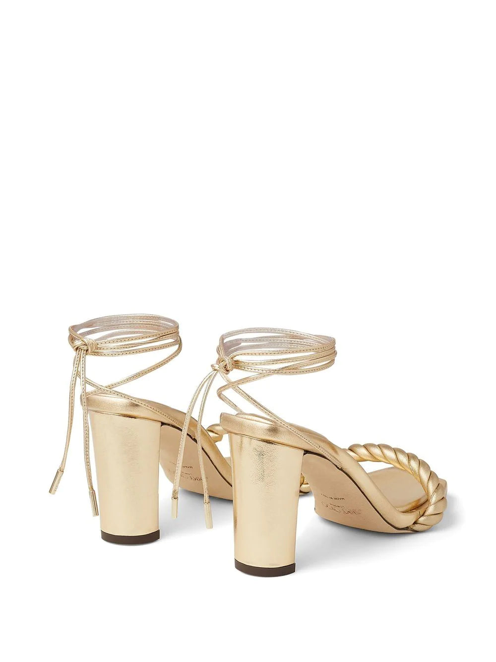 Jimmy choo Diosa 85mm block-heel sandals