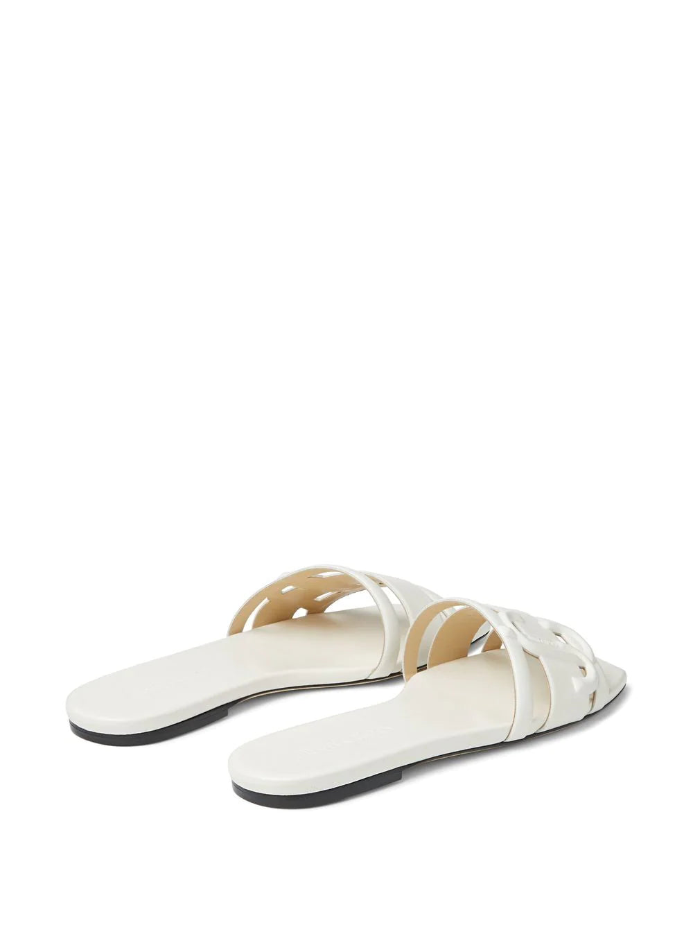 Jimmy choo  Laran debossed-logo sandals