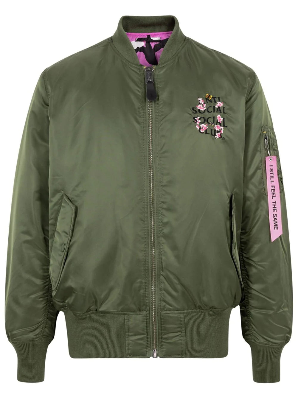 Anti Social Social Club  x Alpha Industries MA-1 jacket