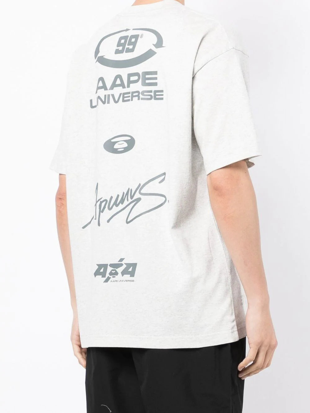 AAPE BY *A BATHING APE®  AAPE Universe graphic T-shirt