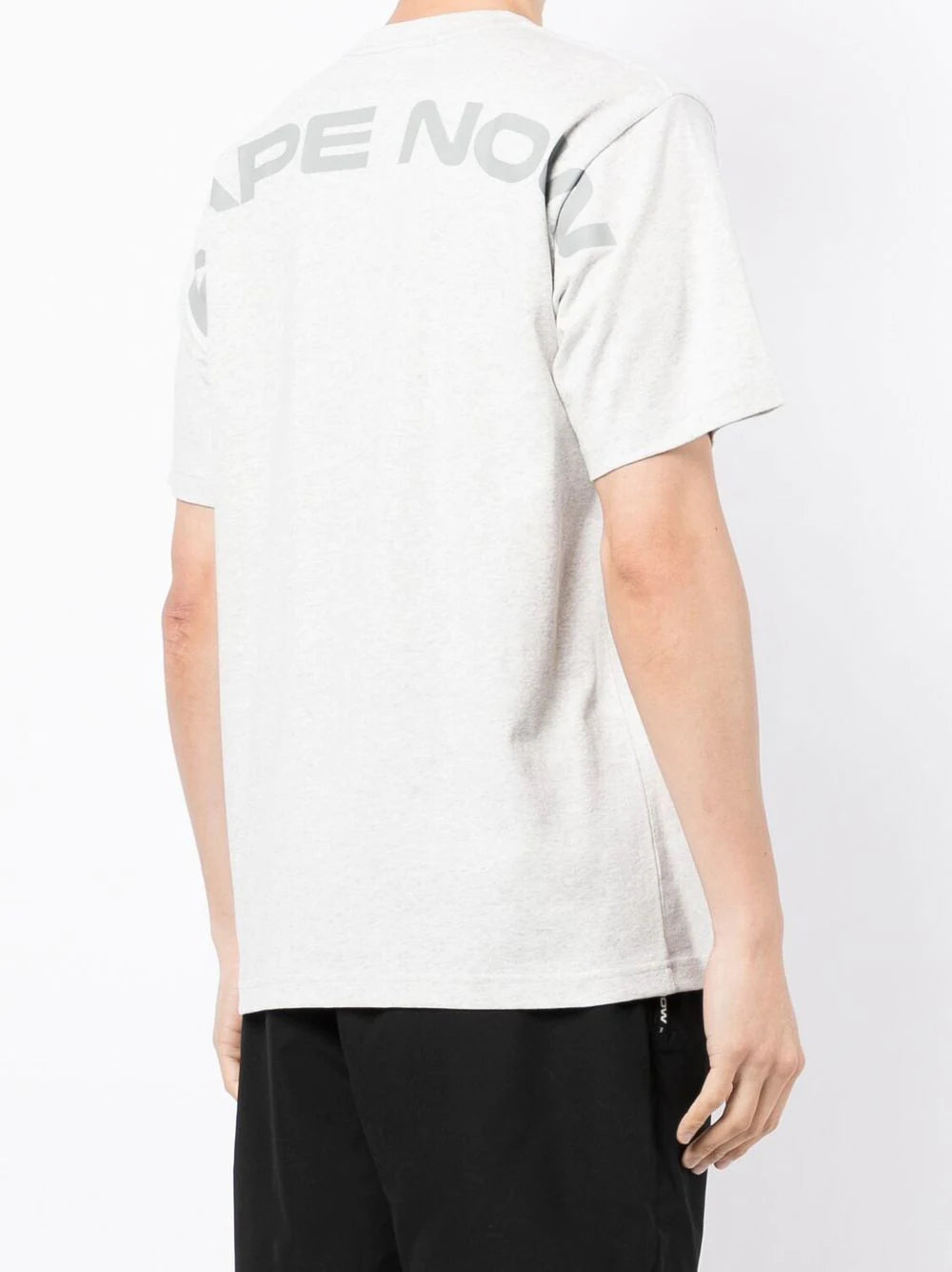 AAPE BY *A BATHING APE®  graphic logo-print T-shirt
