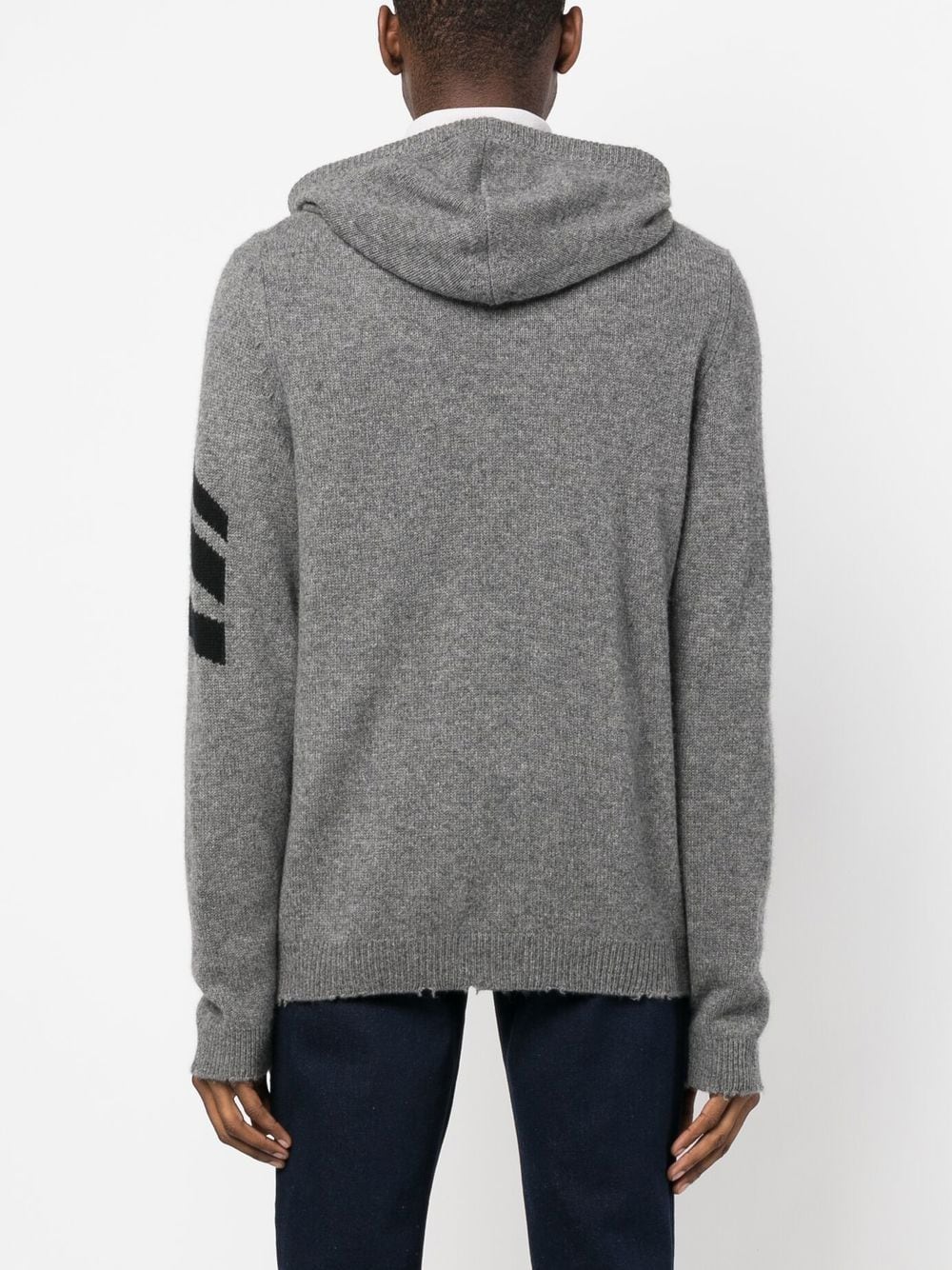 Zadig&Voltaire cashmere zip-up hoodie
