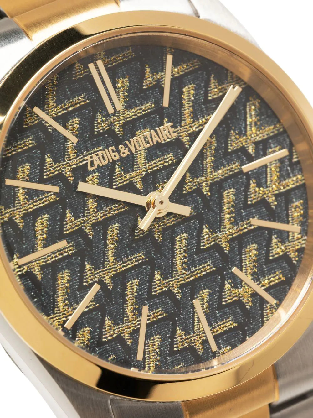 Zadig&Voltaire  two-tone ZW Fusion watch