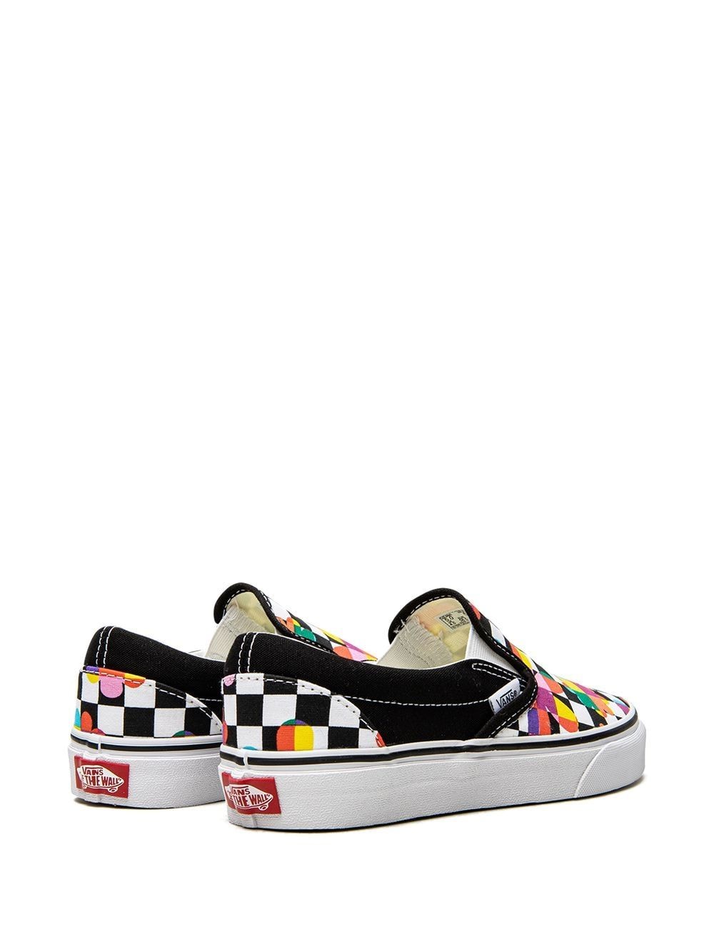 Vans Classic Slip-On "Floral Checkerboard" sneakers