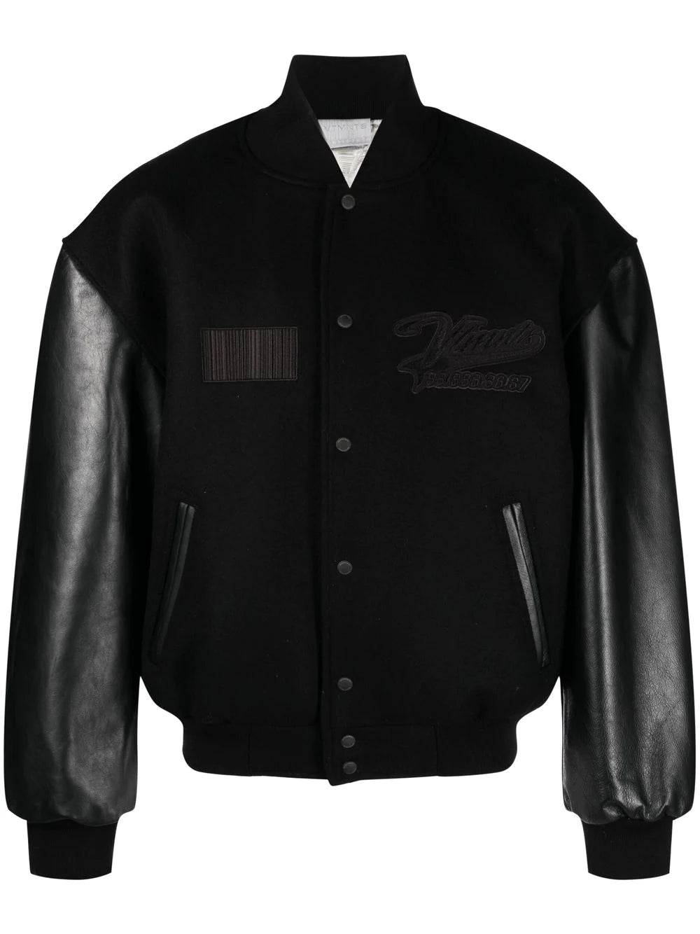 VETEMENTS  College varsity jacket