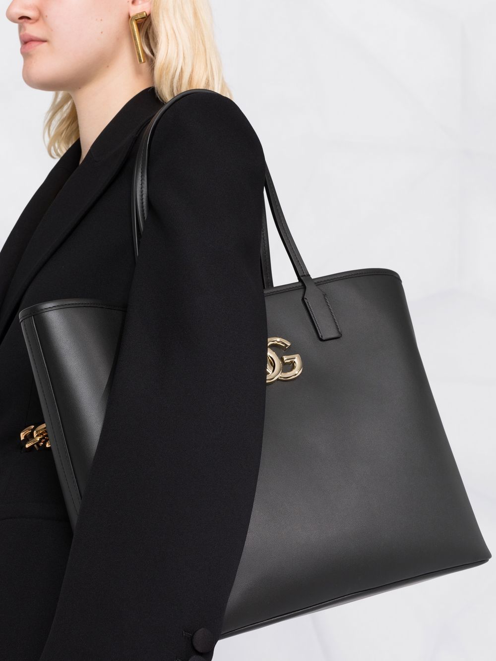 Dolce & gabbana  logo-plaque tote bag