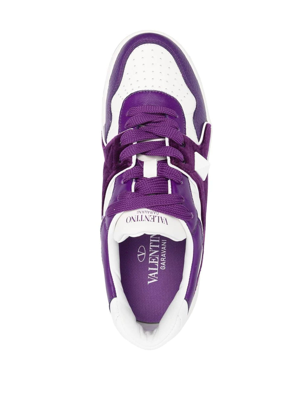 Valentino Garavani Roman Stud low-top sneakers