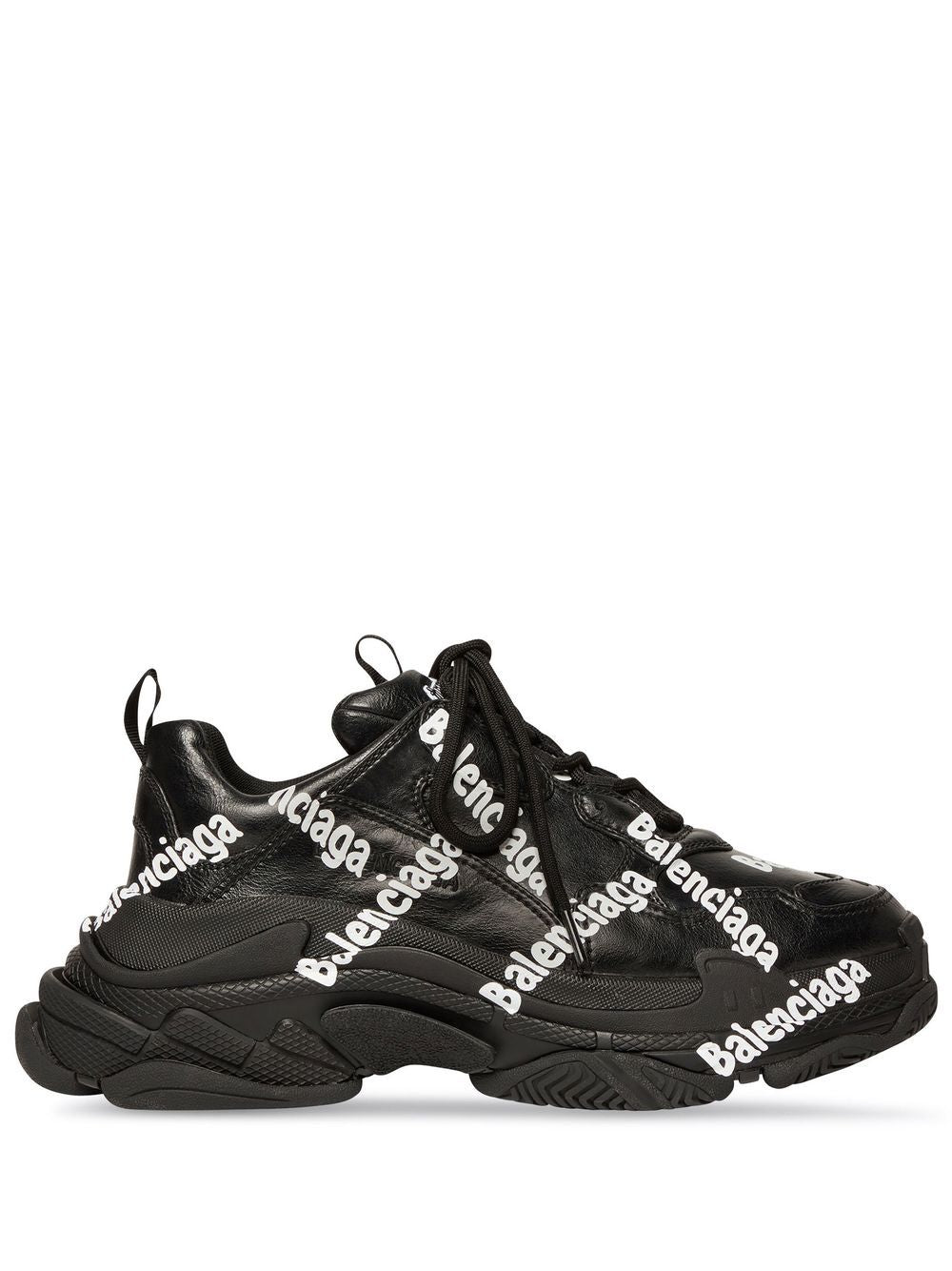 Balenciaga Triple S logo sneakers