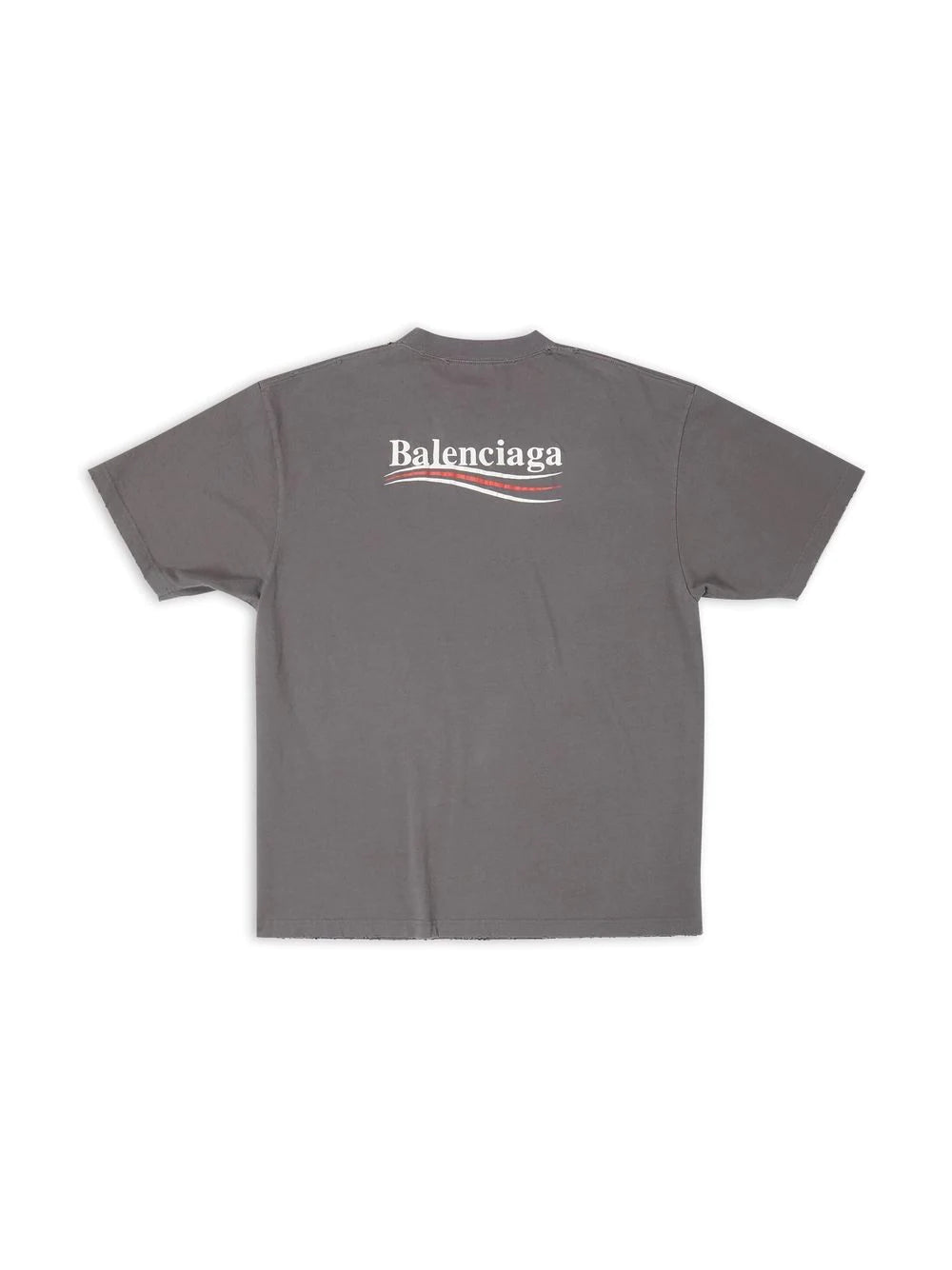 Balenciaga  Political Campaign logo-print T-shirt