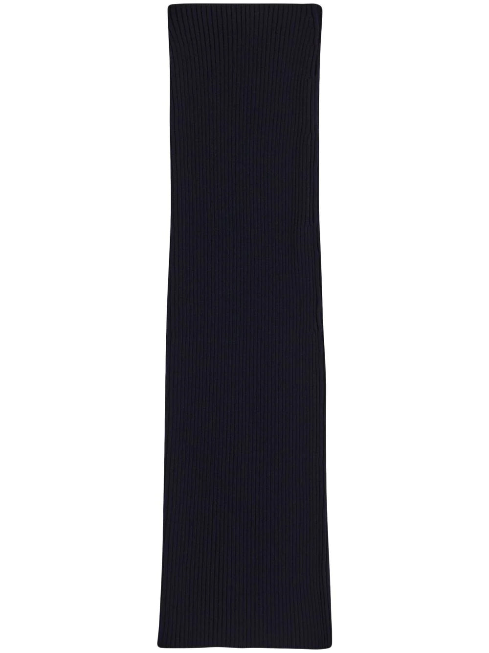 Balenciaga  ribbed-knit maxi dress
